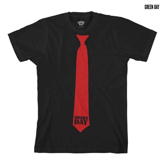 Green Day / ���꡼�󡦥ǥ� - Tie T�����(�֥�å�)
