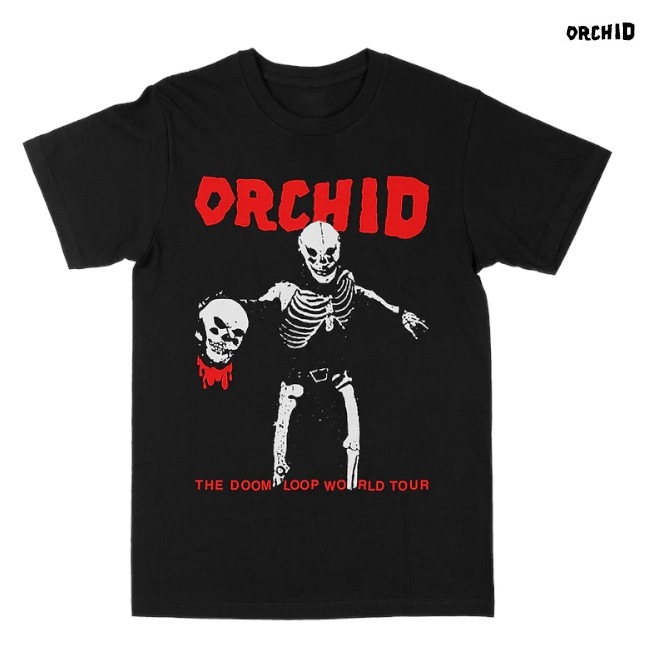 Orchid / �������å� - Doom Loop T����� (�֥�å�)