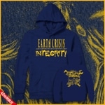 【期間限定】EARTH CRISIS / INTEGRITY - MASH UP プルオーバーパーカー(ネイビー)