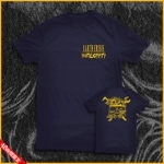 【期間限定】EARTH CRISIS / INTEGRITY - MASH UP Tシャツ(ネイビー)