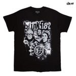 Blink 182 / ブリンク 182 - One More Time Spray Paint Tシャツ (ブラック)