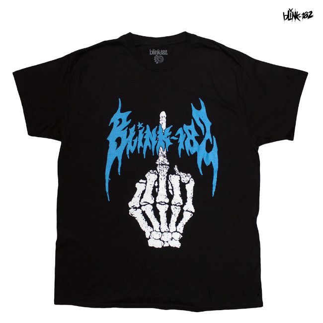 Blink 182 / �֥�� 182 - Middle Finger T����� (�֥�å�)