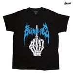 Blink 182 / ブリンク 182 - Middle Finger Tシャツ (ブラック)