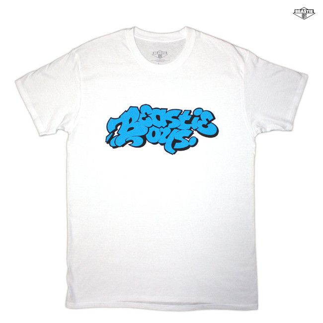 Beastie Boys /�ӡ����ƥ������ܡ����� - Graffiti Logo T����� (�ۥ磻��)
