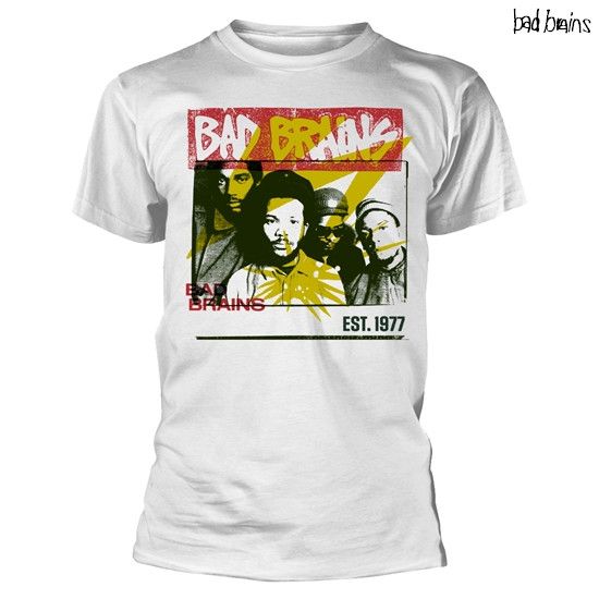 Bad Brains /Хåɡ֥쥤 - COLOUR BLOCK T (ۥ磻)