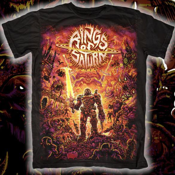 Rings of Saturn / ��󥰡����֡��������� - Alien Gore T�����(�֥�å�)