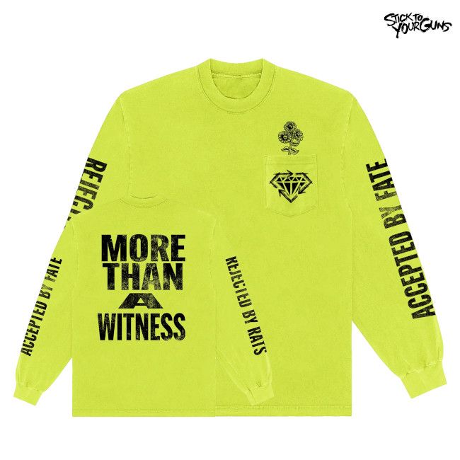 Stick To Your Guns /���ƥ��å� �ȥ� �楢�� ���� - More Than A Witness ���󥰥��꡼�֥����(�ͥ��󥤥�����)