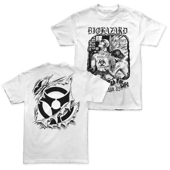 Biohazard / Хϥ - Scarred For Life T (ۥ磻)