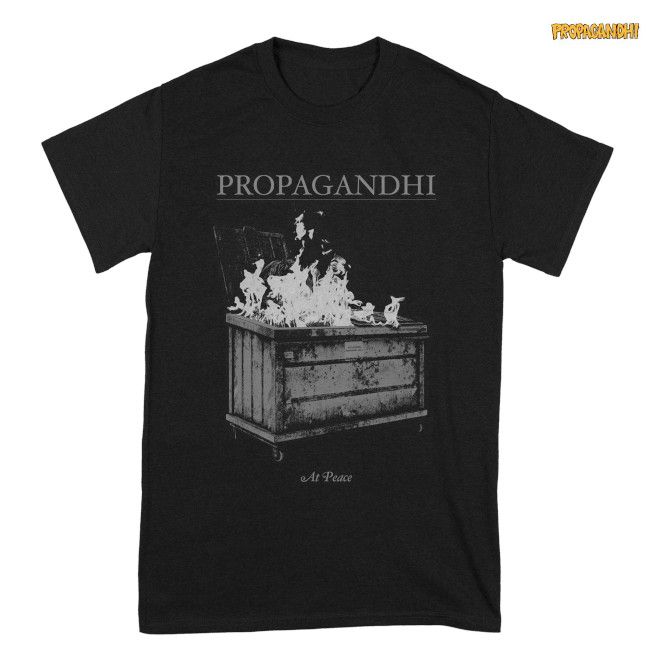 Propagandhi /�ץ��ѥ���ǥ� - Dumpster Fire T����� (�֥�å�)