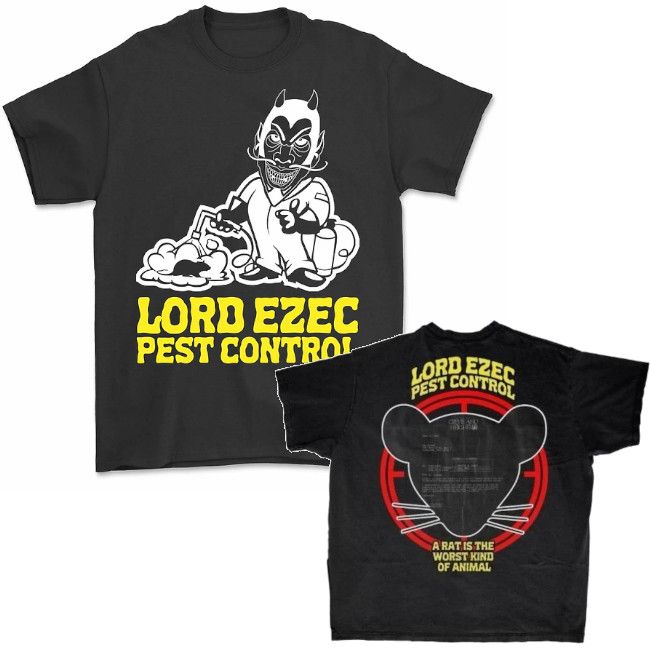 Lord Ezec / �����ɡ��������å� - Pest Control T�����(�֥�å�)