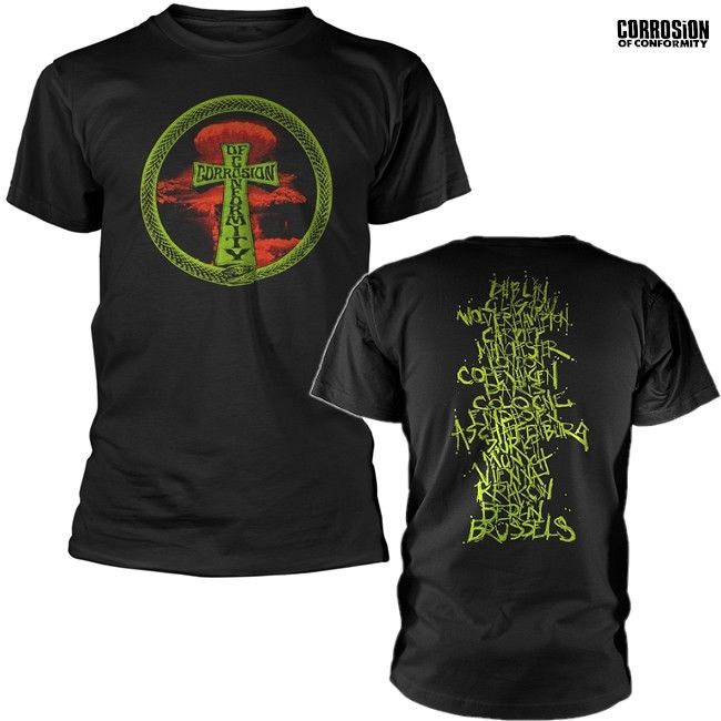 Corrosion Of Conformity (COC) / 󡦥֡եߥƥ - ARMS OF GOD TOUR 2023 T(֥å)