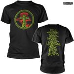 Corrosion Of Conformity (COC) / コロージョン・オブ・コンフォーミティ - ARMS OF GOD TOUR 2023 Tシャツ(ブラック)