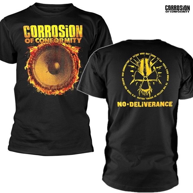 Corrosion Of Conformity (COC) / ����������󡦥��֡�����ե����ߥƥ� - DELIVERANCE 1 T�����(�֥�å�)
