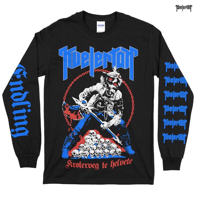 Kvelertak / ��������ȡ���(�������顼����) - Kroterveg Te Helvete ���󥰥��꡼�֥����(�֥�å�) 