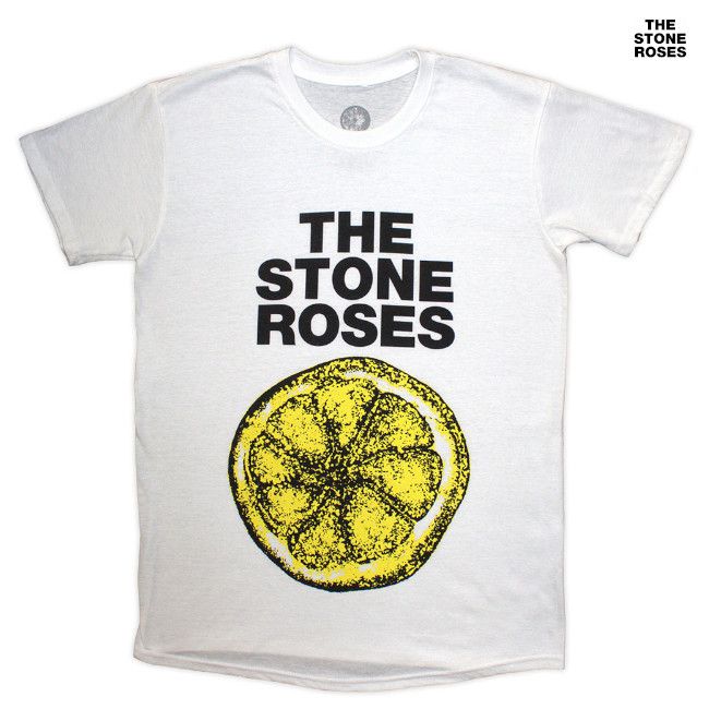 The Stone Roses / �������ȡ��󡦥������� - Lemon 1989 Tour T�����(�ۥ磻��)