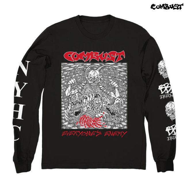 Combust / Х - Everyone's Enemy 󥰥꡼֥ (֥å)2ָ
