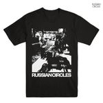 Russian Circles / ロシアン・サークルズ - Bootleg - Tour 2024 Tシャツ(ブラック)