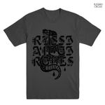 Russian Circles / ロシアン・サークルズ - Orion Snake Tシャツ(チャコールグレー)