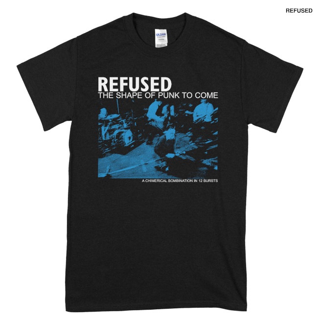 Refused /リフューズド - The Shape Of Punk To Come Live Pic Tシャツ