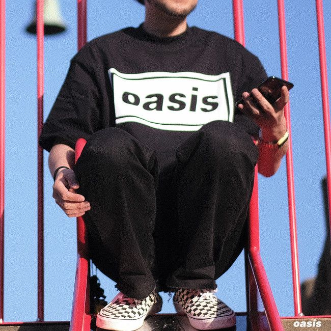 ��¨Ǽ��Oasis / �������� - DECCA LOGO �إӡ��������ȡ��ܥå������륨�åȡ�T�����(�֥�å�)������999�����������