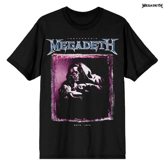 Megadeth / メガデス - Youthanasia The Reckoning Day Tシャツ