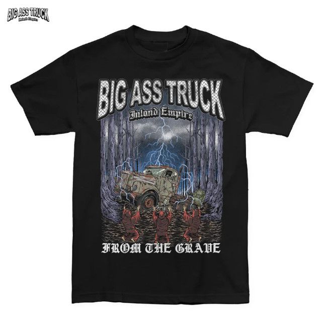 Big Ass Truck I.E. / ӥåȥå - From The Grave T (֥å)