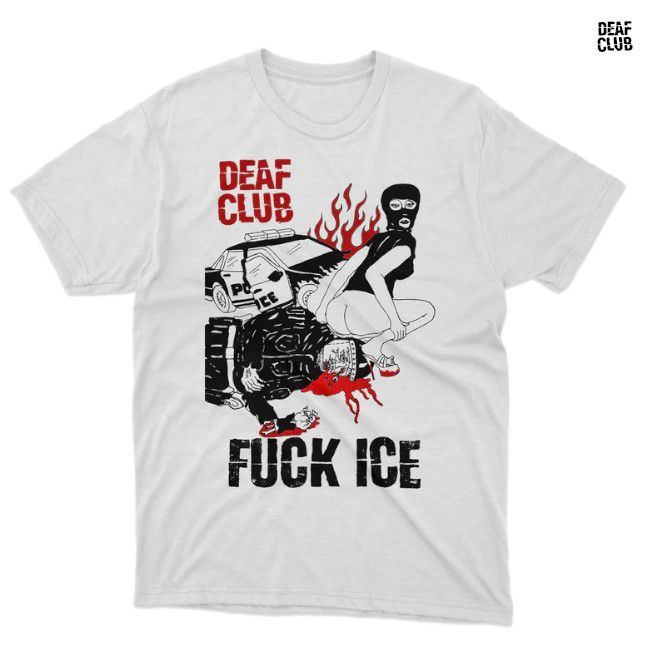 Deaf Club / ǥՎ - Fuck ICE T(ۥ磻)2ָ