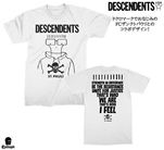 【即納】Descendents / ディセンデンツ - St. Pauli コラボTシャツ(ホワイト)※廃盤