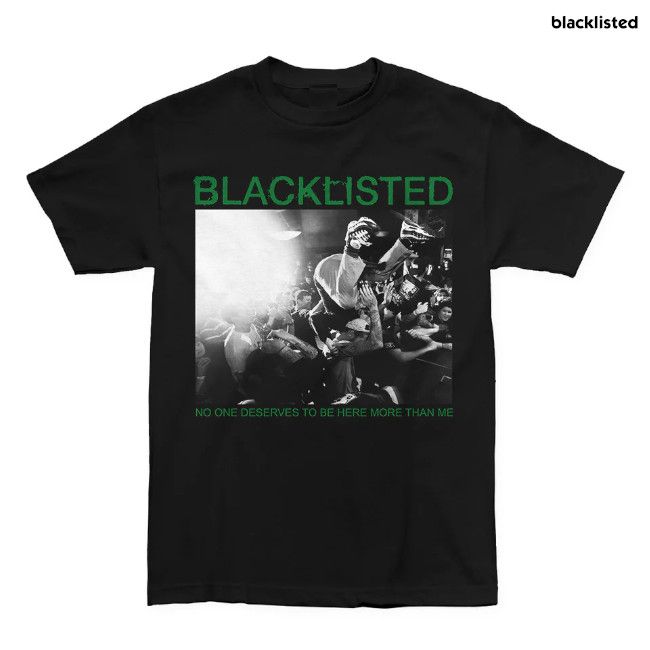 Blacklisted / ֥åꥹƥå - No One T(֥å)