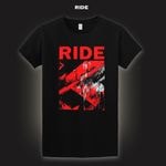 RIDE / ライド - Interplay Tour Tシャツ(ブラック)
