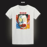RIDE / ライド - Going Blank Again Tシャツ(ホワイト)