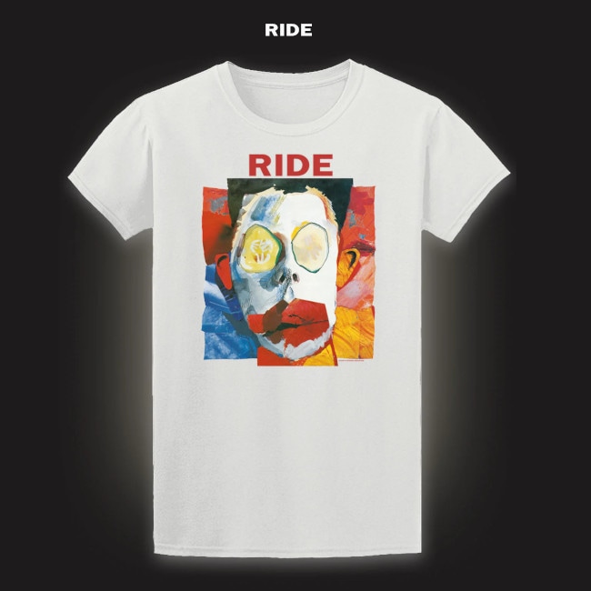 RIDE / ライド - Going Blank Again Tシャツ(ホワイト) | バンド