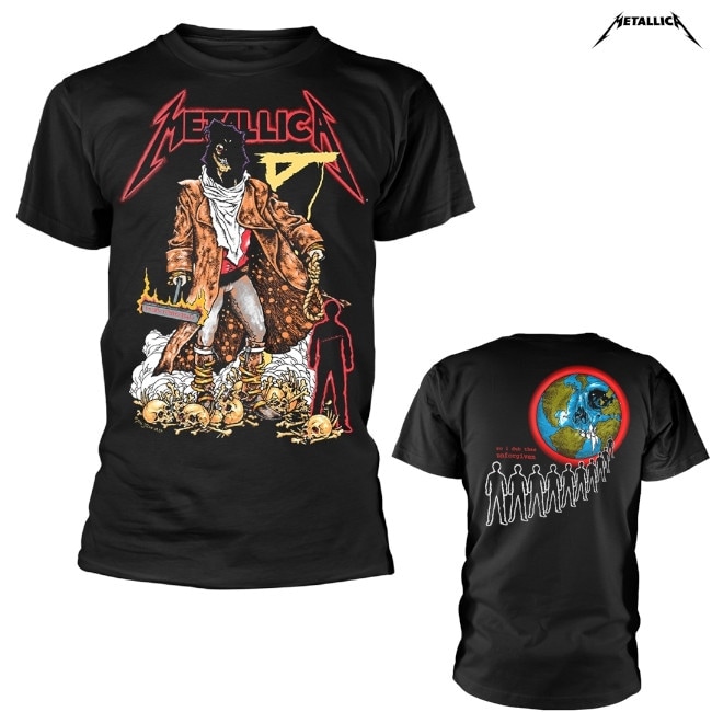 即納】Metallica / メタリカ - THE UNFORGIVEN EXECUTIONER Tシャツ