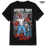 Agnostic Front /アグノスティック フロント - Blind Justice Tシャツ (ブラック)