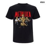 Metallica / メタリカ - Load Chavez Cartoon Tシャツ (ブラック)