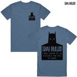 Shai Hulud / シャイ・ハルード - Example To Man Tシャツ(ブルー)