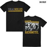 Shai Hulud / シャイ・ハルード - Humane Hardcore Tシャツ(ブラック)