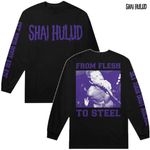 Shai Hulud / シャイ・ハルード - From Flesh To Steel ロングスリーブシャツ(ブラック)