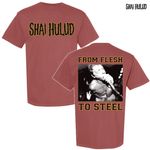 Shai Hulud / シャイ・ハルード - From Flesh To Steel Tシャツ(マルーン)