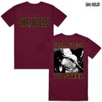 Shai Hulud / シャイ・ハルード - From Flesh To Steel Tシャツ(マルーン)