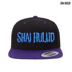 Shai Hulud / シャイ・ハルード - Logo スナップバック・キャップ(ブラックxパープル)