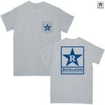 Revelation Records / レヴェレーション・レコード - Pocket LOGO Tシャツ(ライトグレー)