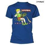 The Offspring / オフスプリング - AMERICANA Tシャツ(ブルー)