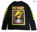 【即納】Bad Brains /バッド・ブレインズ - BB ロングスリーブシャツ (ブラック)