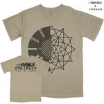 Converge / コンヴァージ x Coalesce / コウアレス - Live at CBGBs: Symbol Tシャツ(サンド)※2週間限定