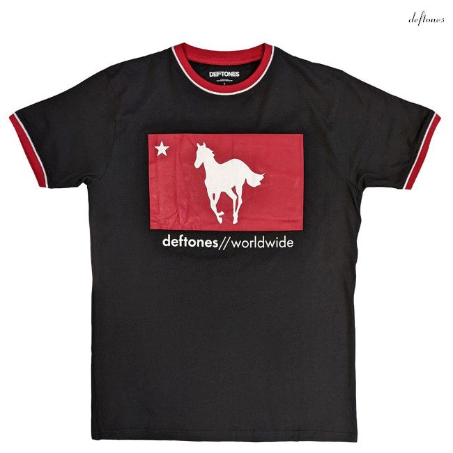 Deftones / �ǥեȡ��� - STAR & PONY ��󥬡�T�����(�֥�å�)