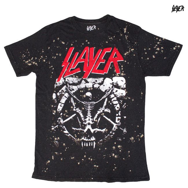 Slayer / スレイヤー - Divine Splatter Tシャツ(タイダイ)