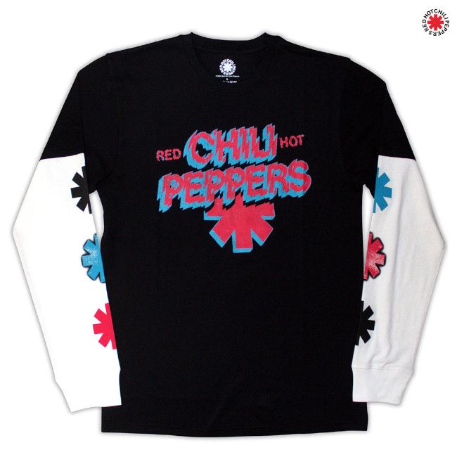 Red Hot Chili Peppers / ��åɡ��ۥåȡ�����ڥåѡ��� - Shock Logo ���󥰥��꡼�֥����(�֥�å�)
