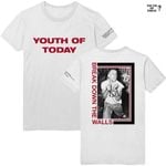 Youth Of Today / ユース・オブ・トゥデイ - Break Down The Walls New Tシャツ(ホワイト)