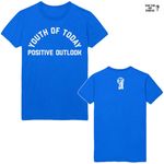 Youth Of Today / ユース・オブ・トゥデイ - Positive Outlook Tシャツ(ブルー)
